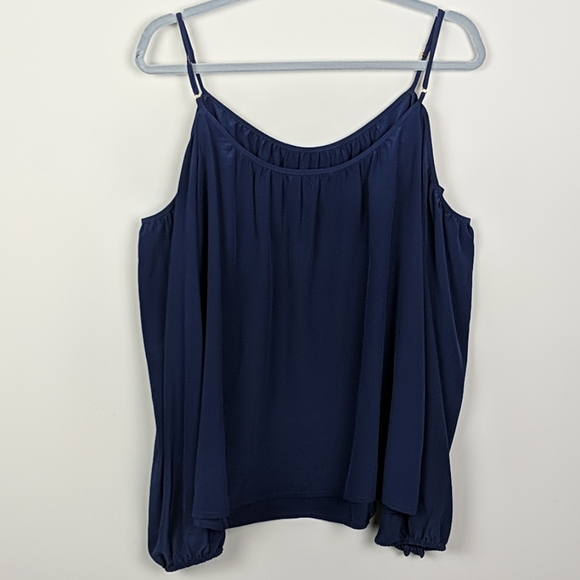 Lily Pulitzer Candice Silk Off the Shoulder - Picture 2 of 5